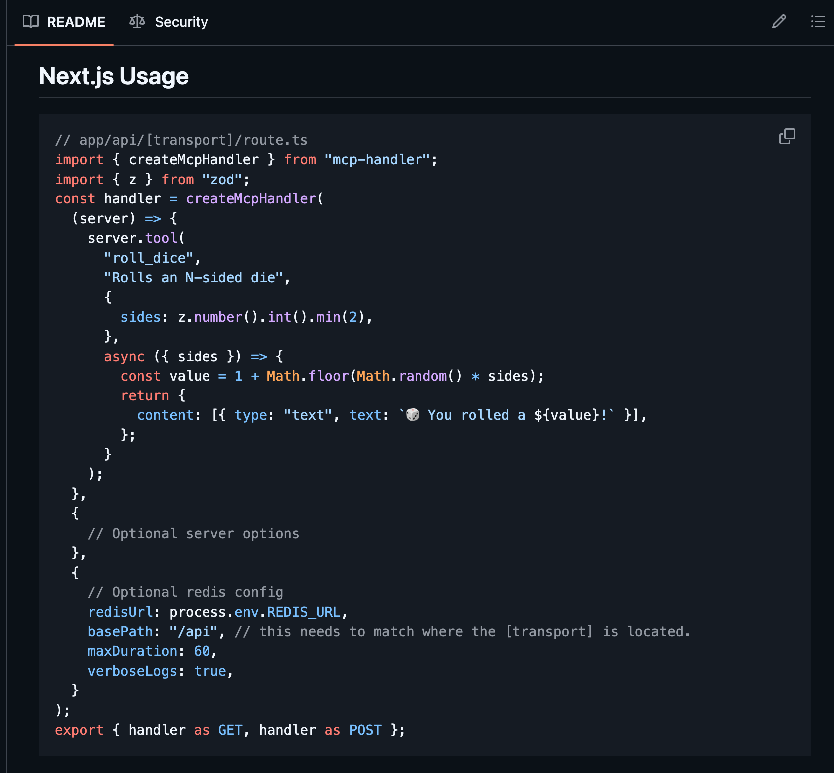 MCP Handler