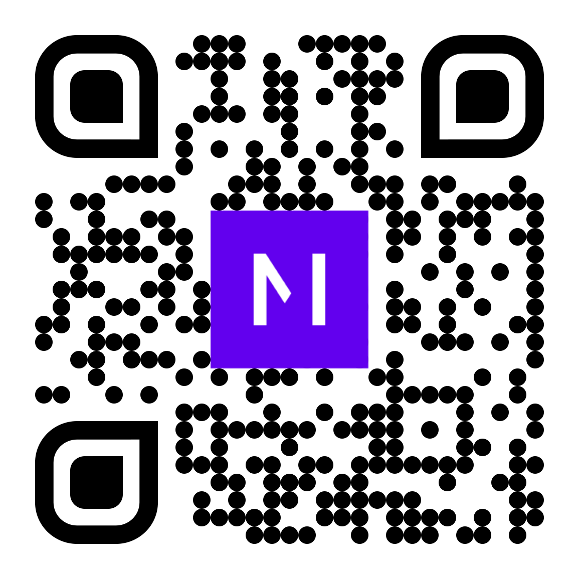 QR code to the Mainmatter website