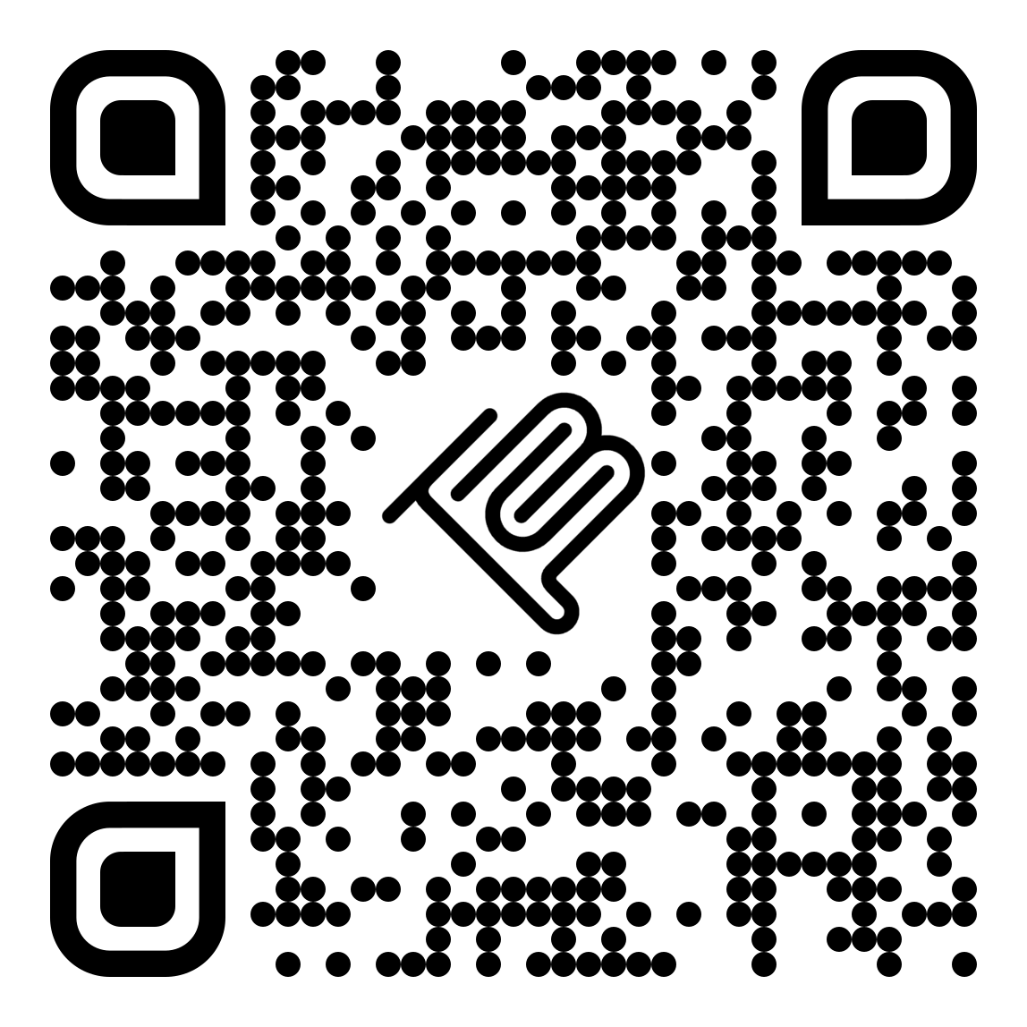 QR code to the repository